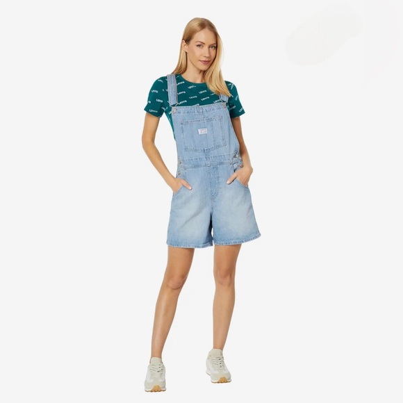 LEVIS Premium Vintage 🆕 Shortall. Size L. - Picture 2 of 5